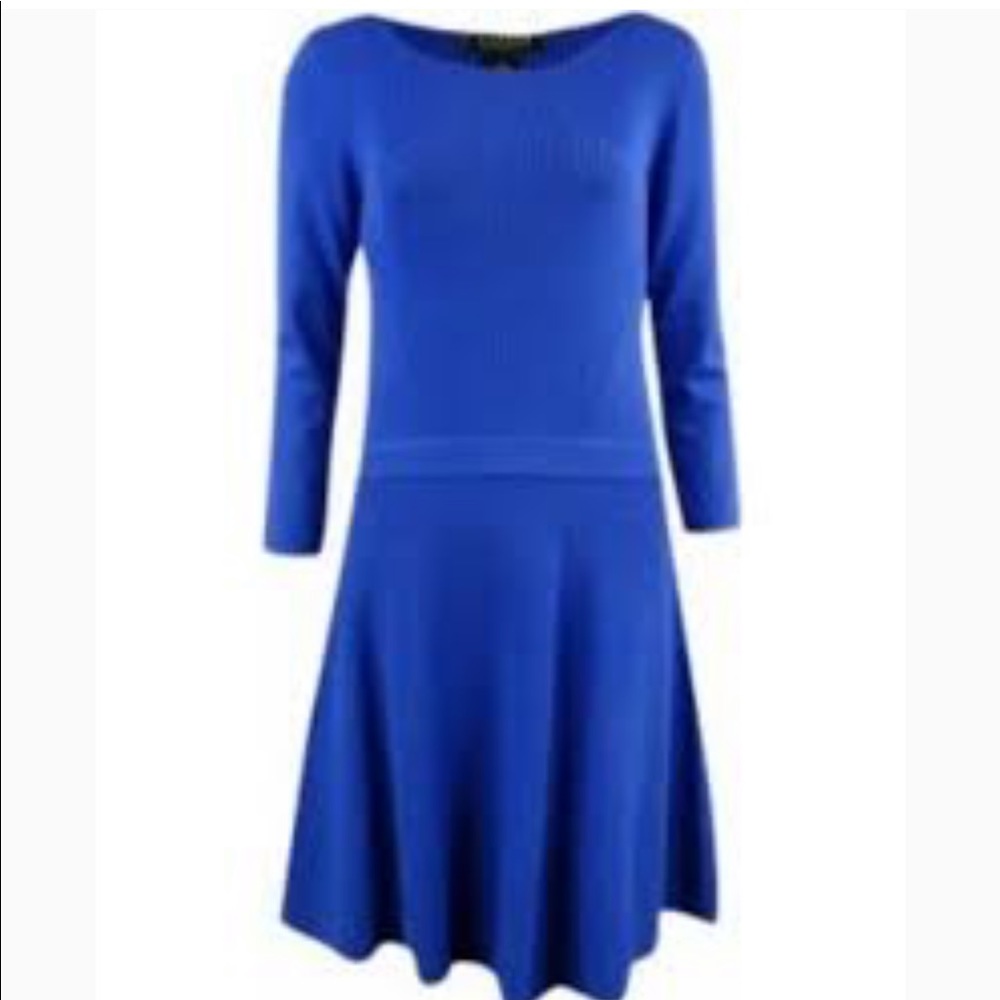 Ralph Lauren’s midi dress , worn twice, size M